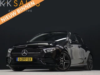 Mercedes-Benz A-Klasse 180 Business Solution AMG [SCHUIFKANTELDAK, CAMERA, DIGITAL DASH, CARPLAY, WIDESCREEN, NAVIGATIE, FLIPPERS, STOELVERWARMING, NIEUWSTAAT]