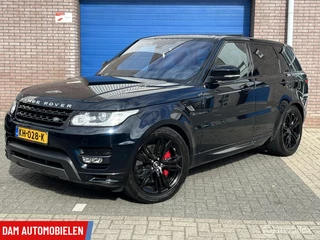 Hoofdafbeelding Land Rover Range Rover Sport Land Range Rover Sport 3.0 SDV6 Autobiography Dynamic Leder, Pano. Full options!