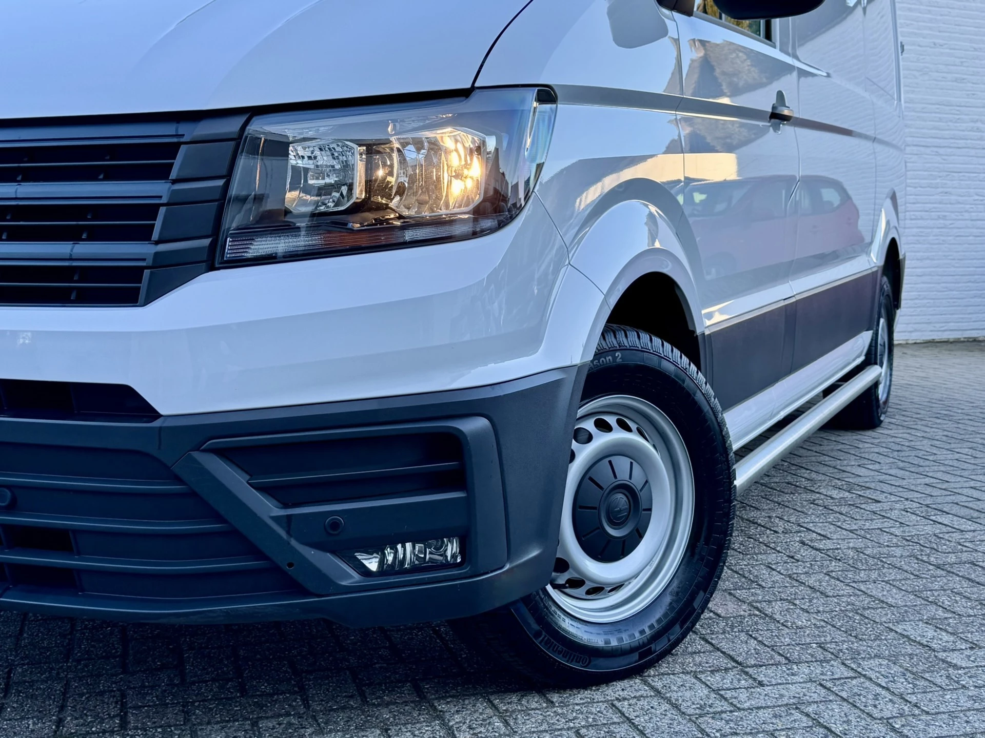 Hoofdafbeelding Volkswagen Crafter