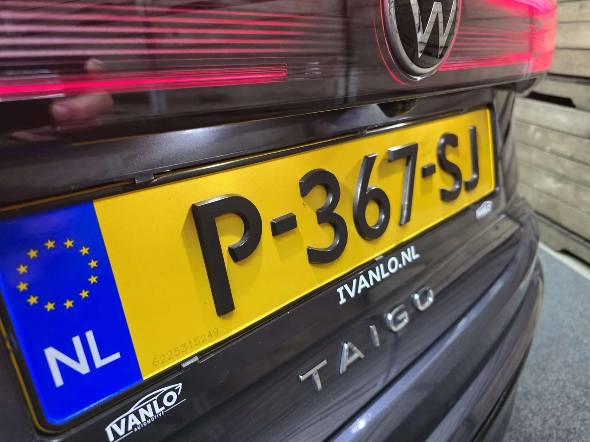 Hoofdafbeelding Volkswagen Taigo