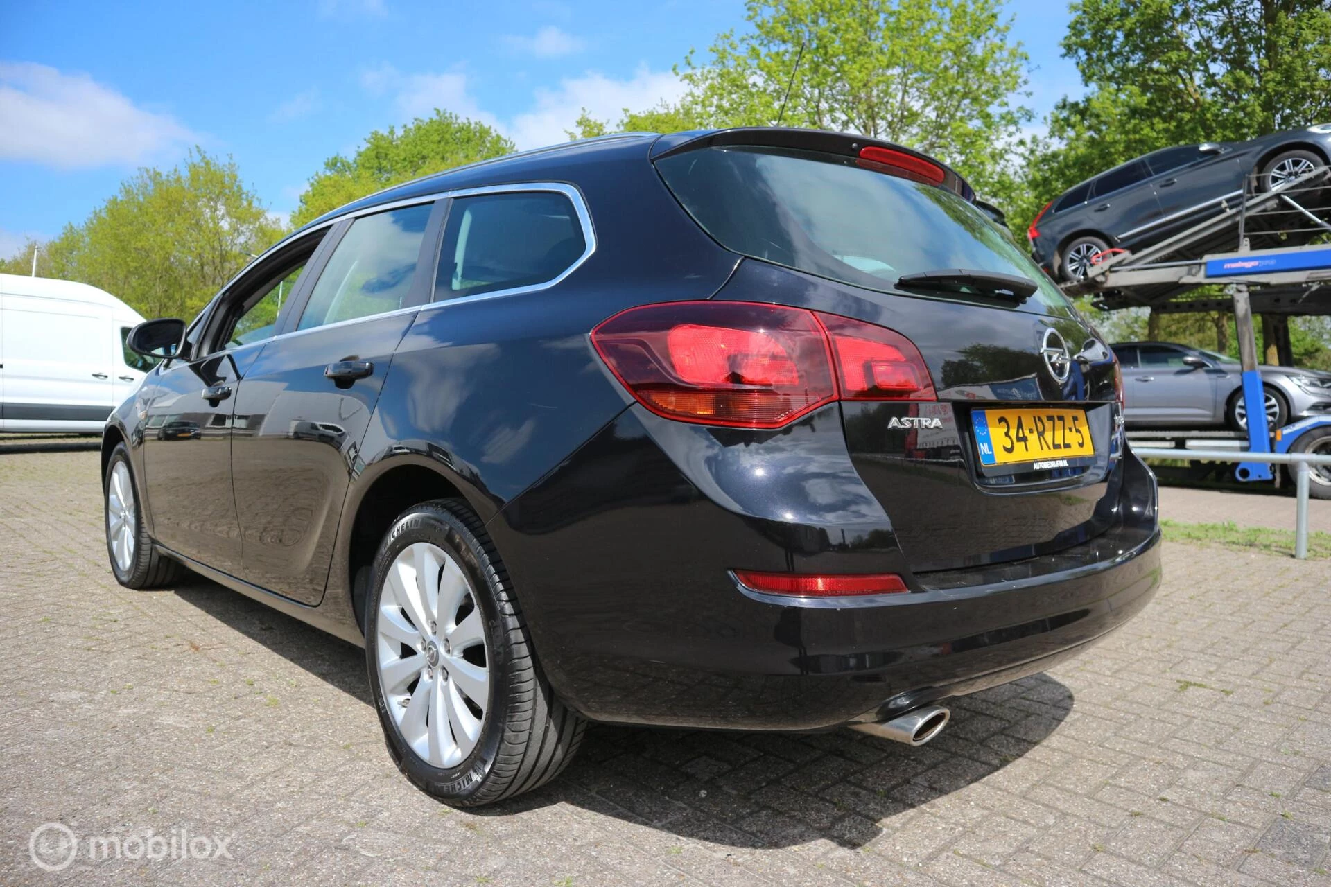 Hoofdafbeelding Opel Astra