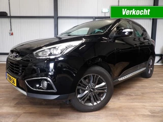 Hoofdafbeelding Hyundai ix35 Hyundai ix35 1.6i GDI Business Edition