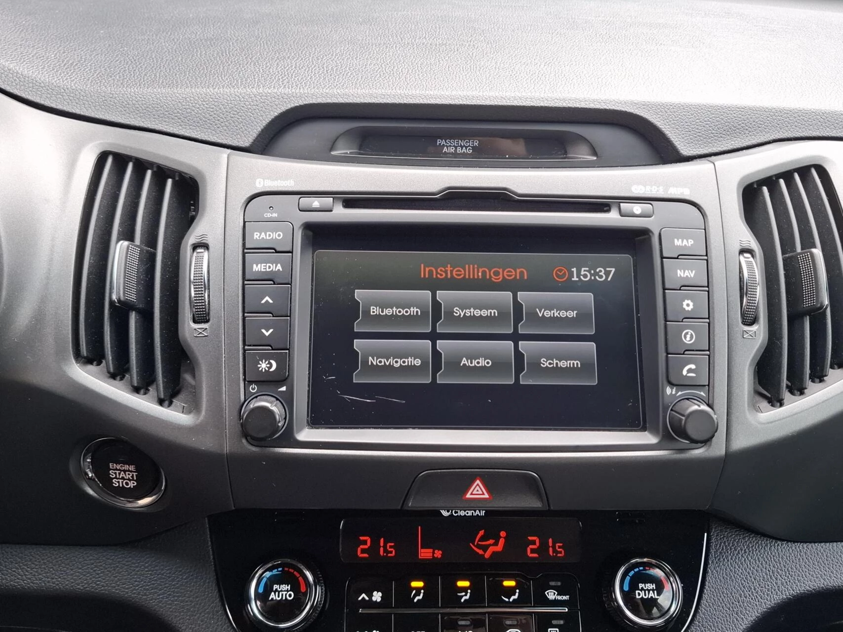 Hoofdafbeelding Kia Sportage