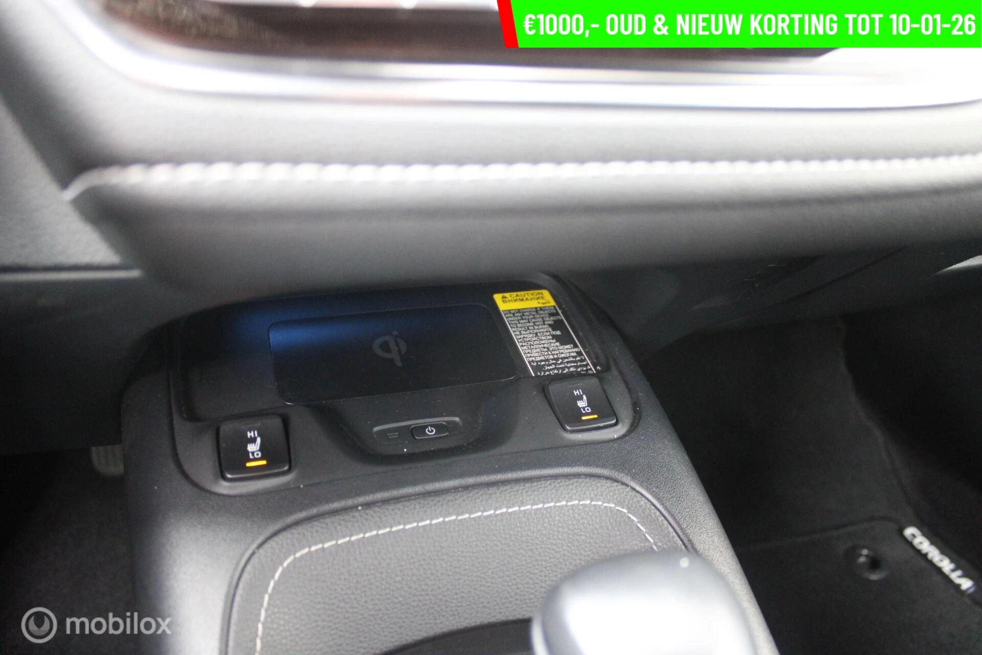 Hoofdafbeelding Toyota Corolla