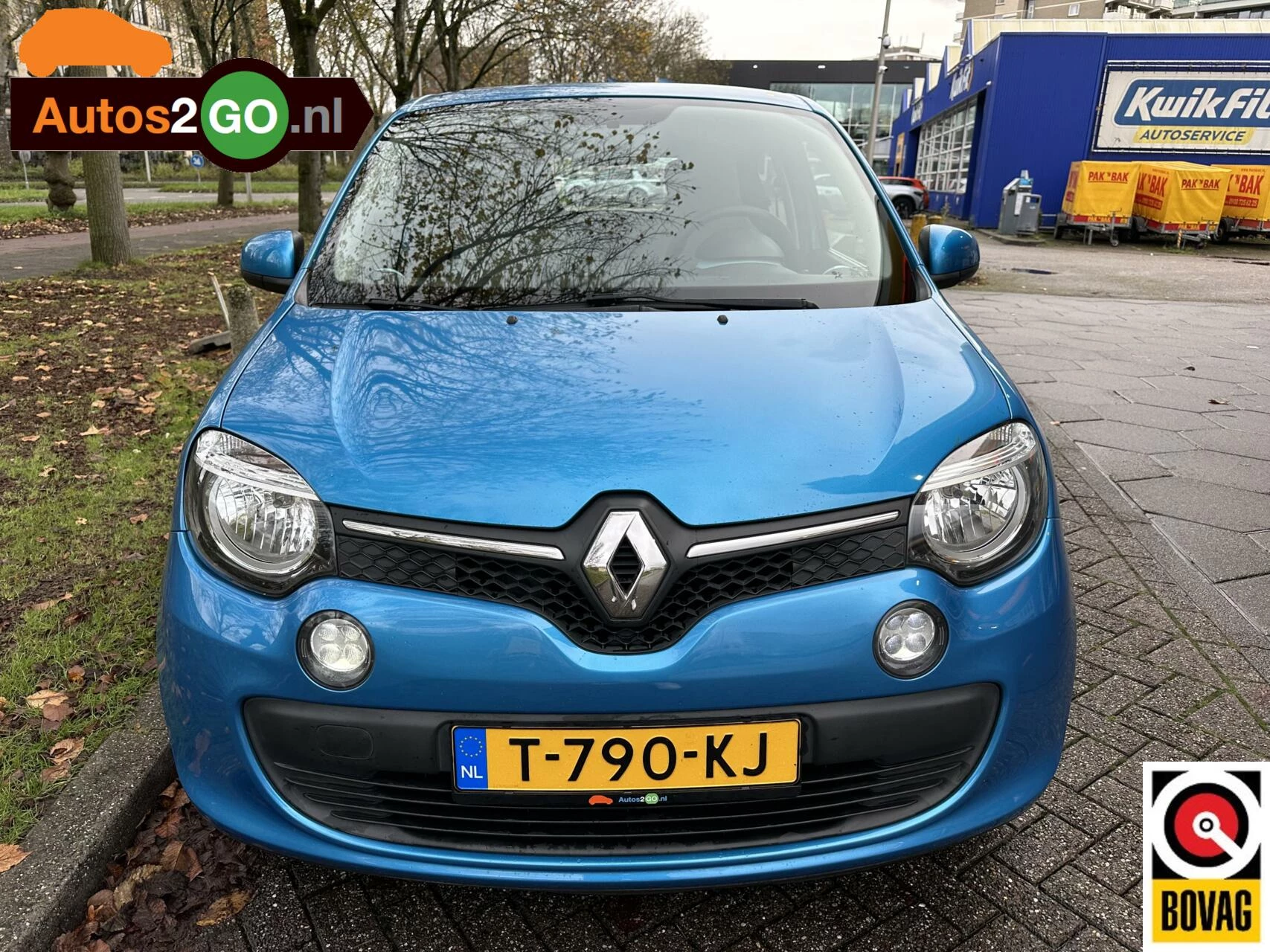 Hoofdafbeelding Renault Twingo