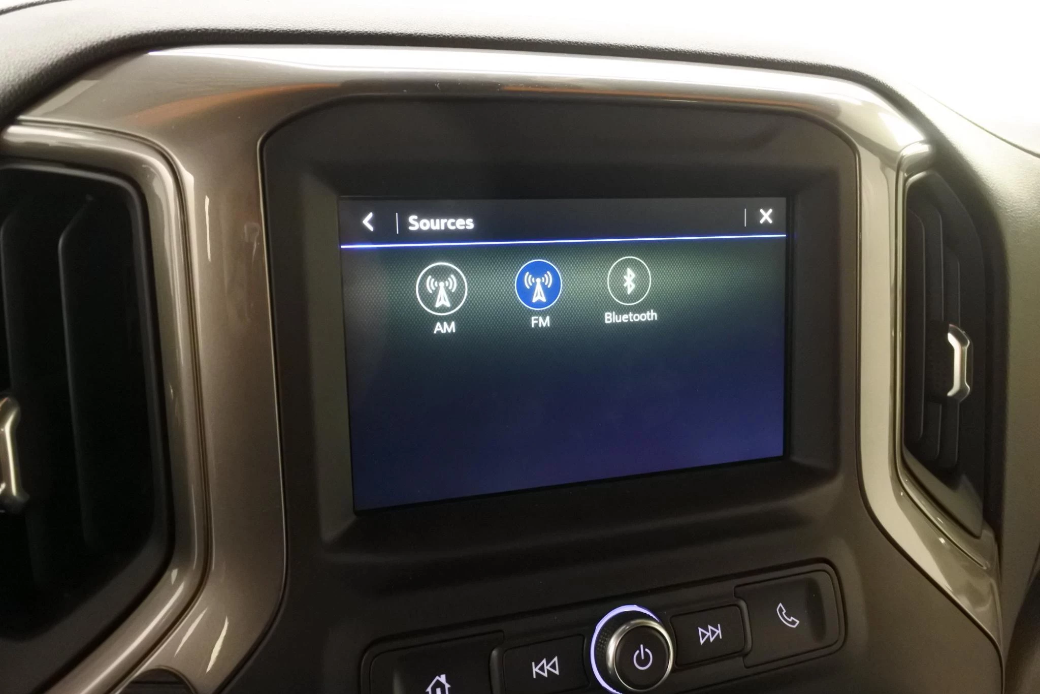 Hoofdafbeelding Chevrolet Silverado