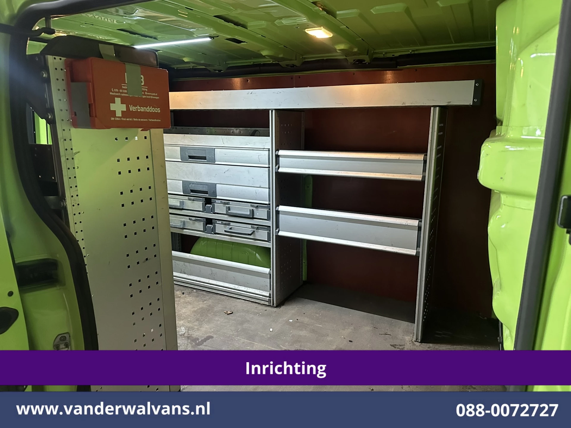 Hoofdafbeelding Renault Trafic