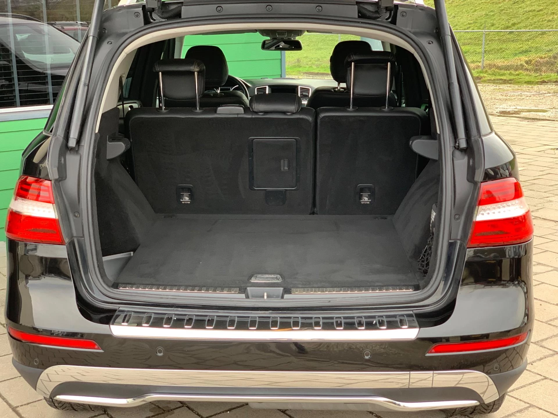 Hoofdafbeelding Mercedes-Benz M-Klasse