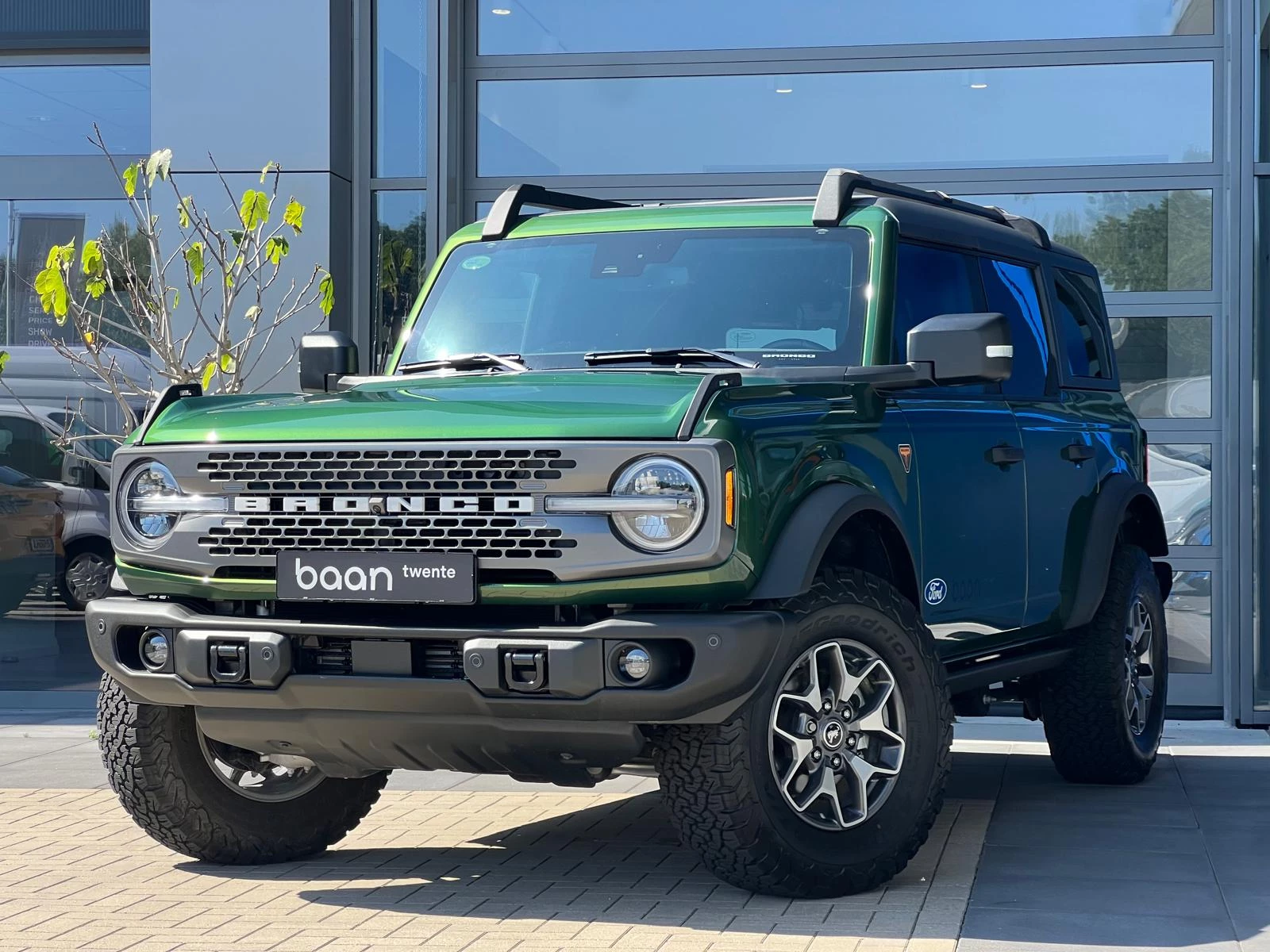 Hoofdafbeelding Ford Bronco