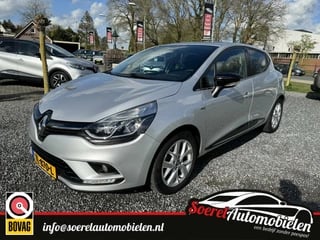 Renault Clio 0.9 TCe Limited 137726km 5d nieuwstaat navi clima