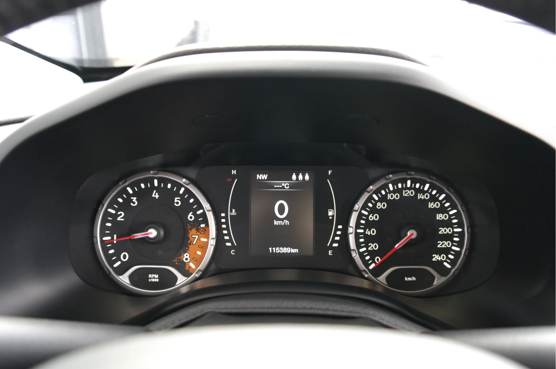 Hoofdafbeelding Jeep Renegade