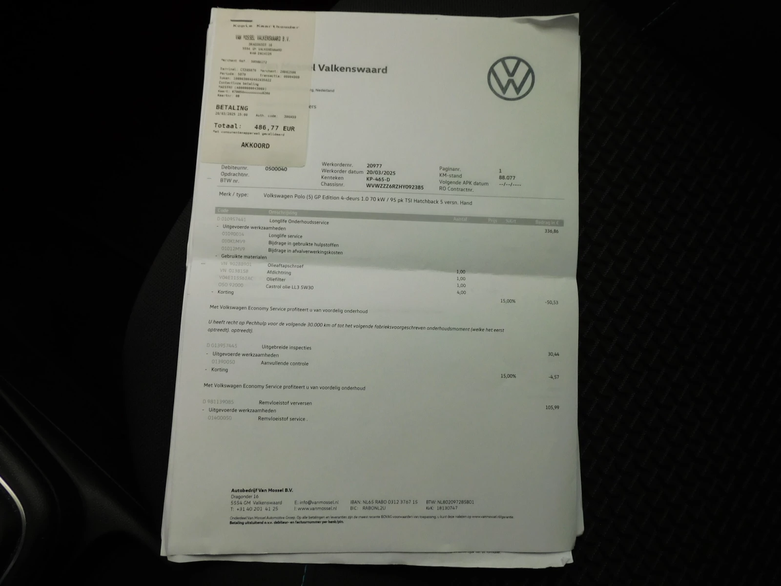 Hoofdafbeelding Volkswagen Polo