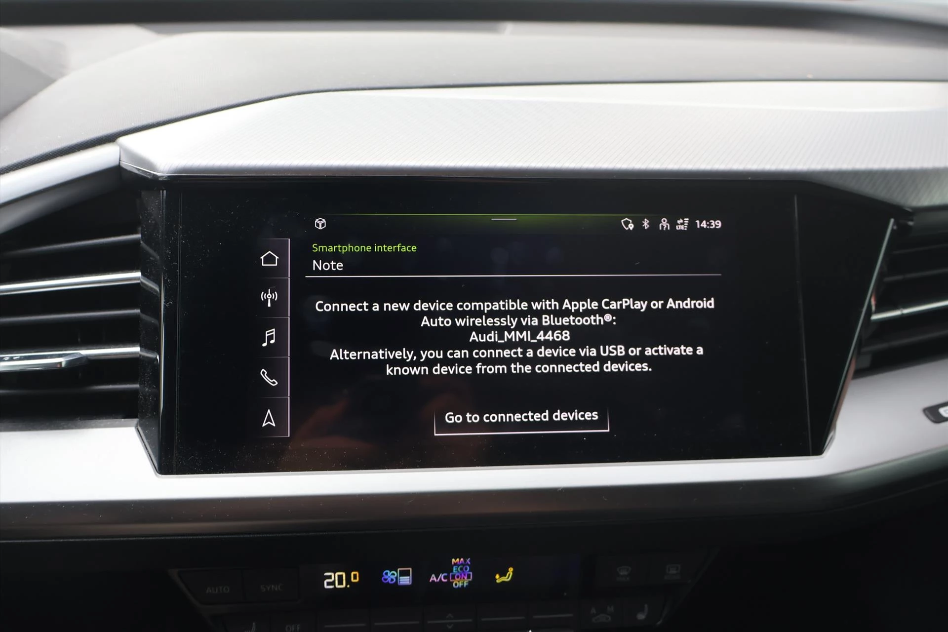 Hoofdafbeelding Audi Q4 Sportback e-tron