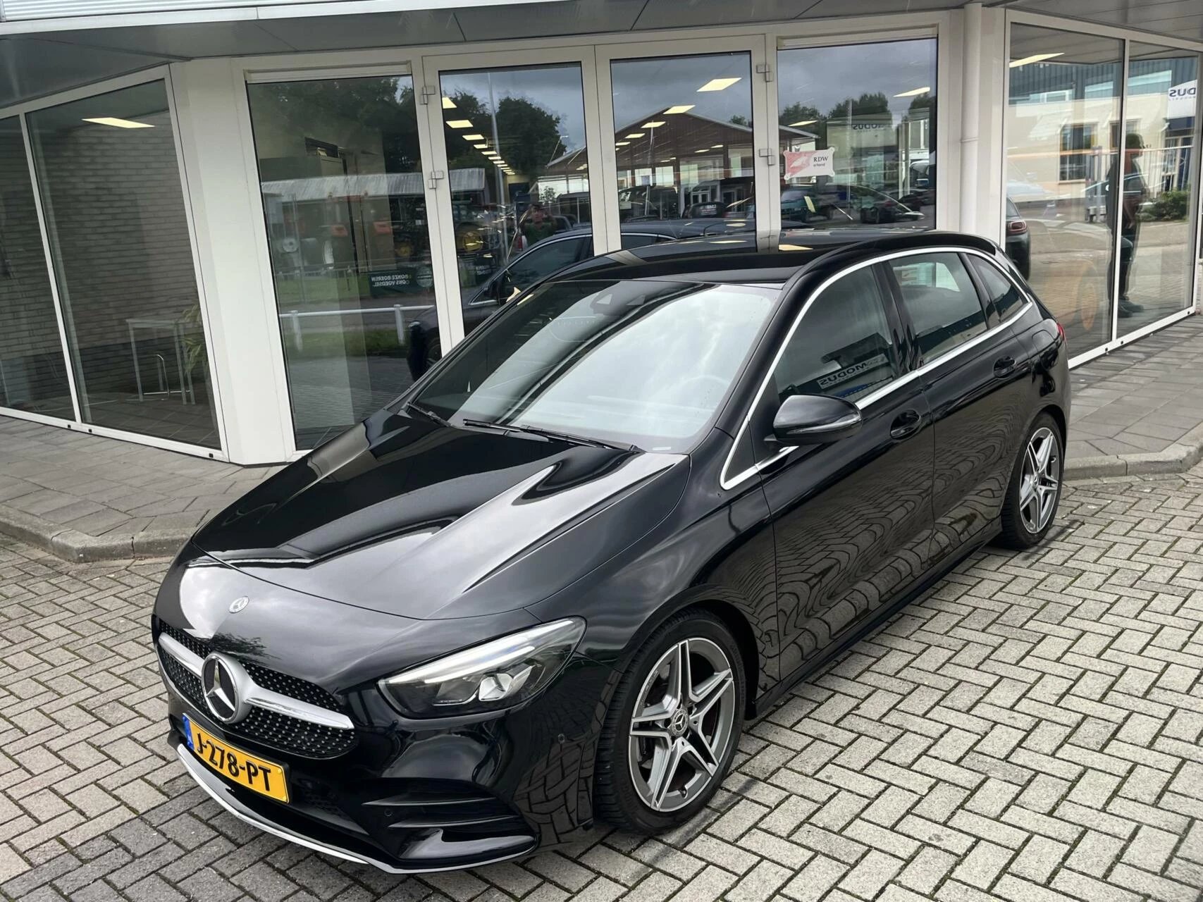 Hoofdafbeelding Mercedes-Benz B-Klasse