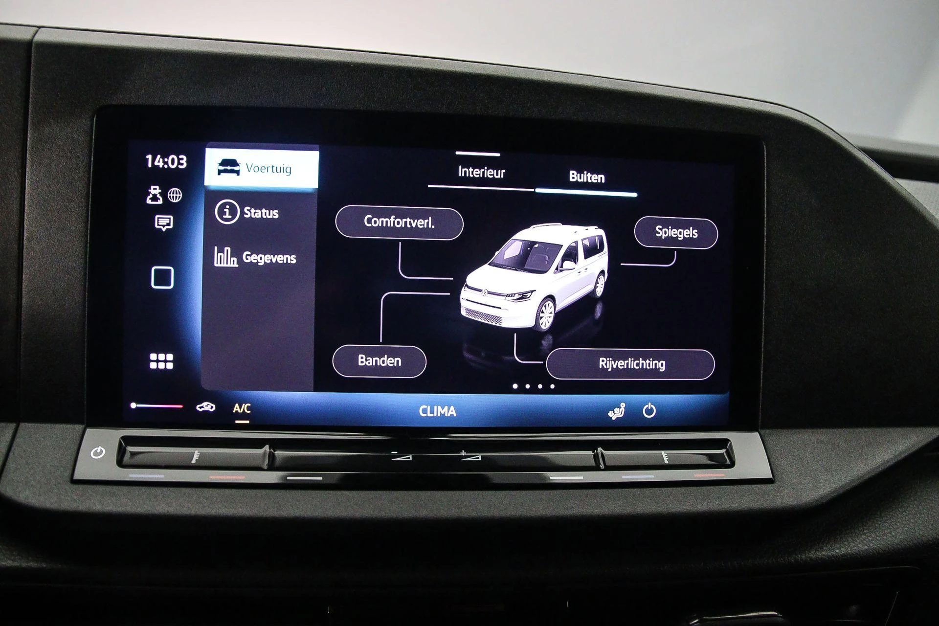 Hoofdafbeelding Volkswagen Caddy