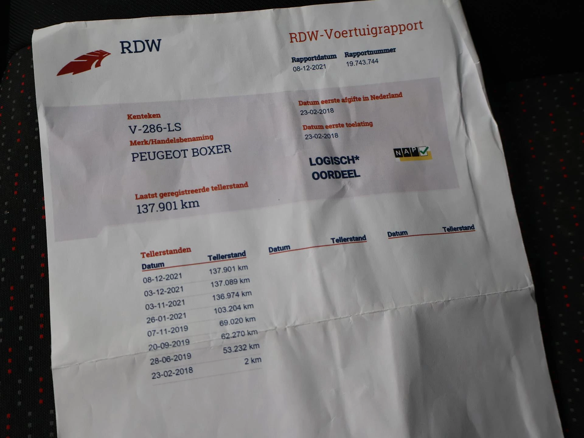 Hoofdafbeelding Peugeot Boxer