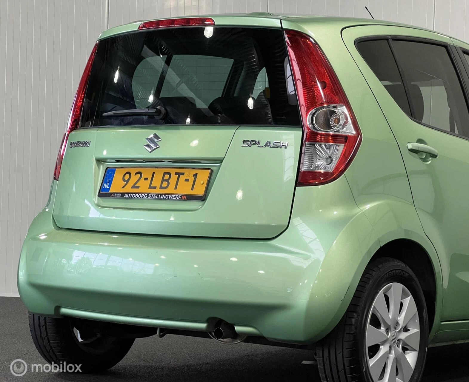 Hoofdafbeelding Suzuki Splash