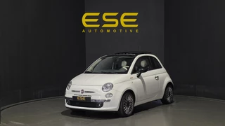 Fiat 500 0.9 TwinAir Turbo Cult Leder | Panoramadak | Climate