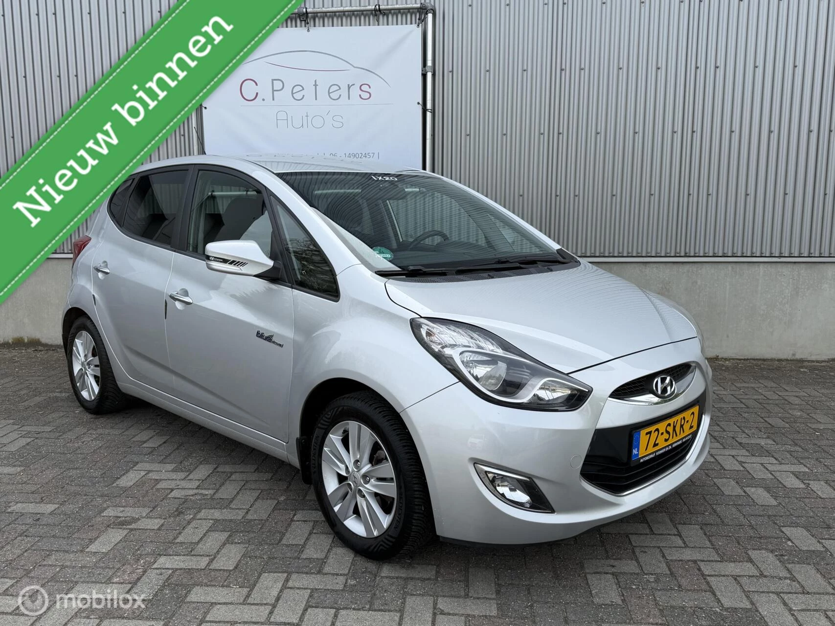Hoofdafbeelding Hyundai ix20
