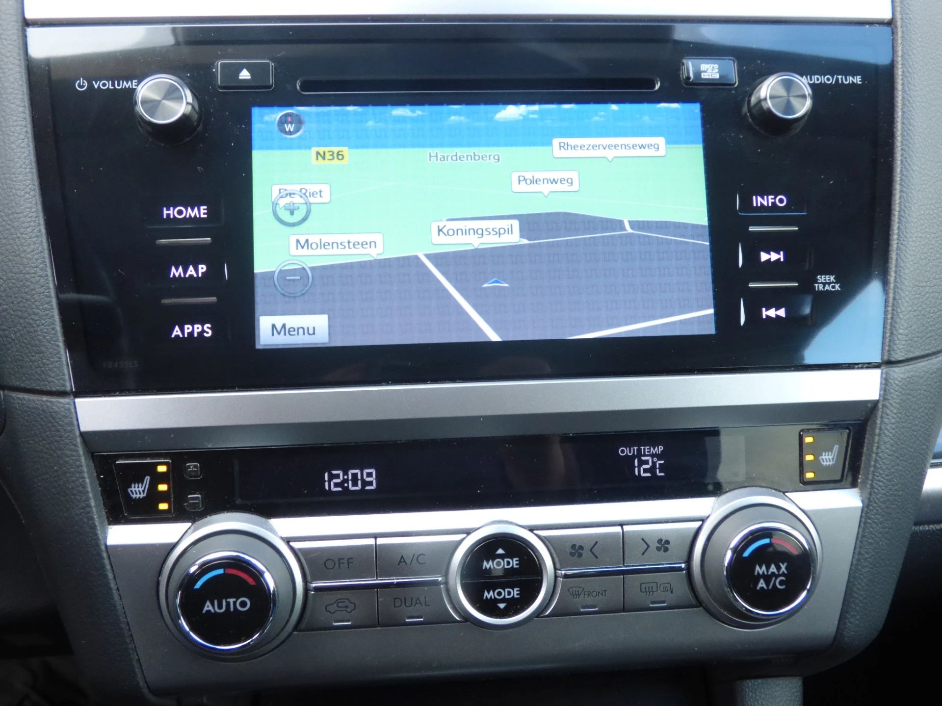 Hoofdafbeelding Subaru Outback