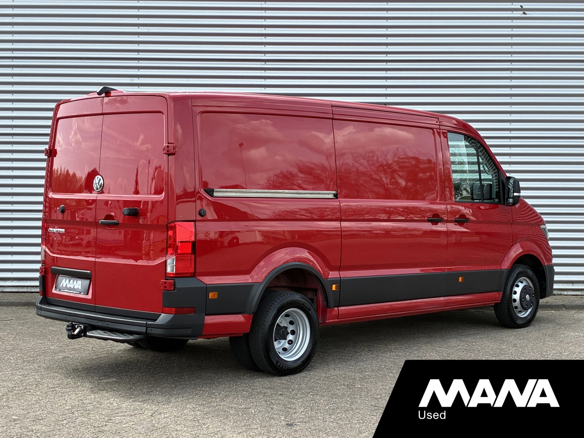 Hoofdafbeelding Volkswagen Crafter