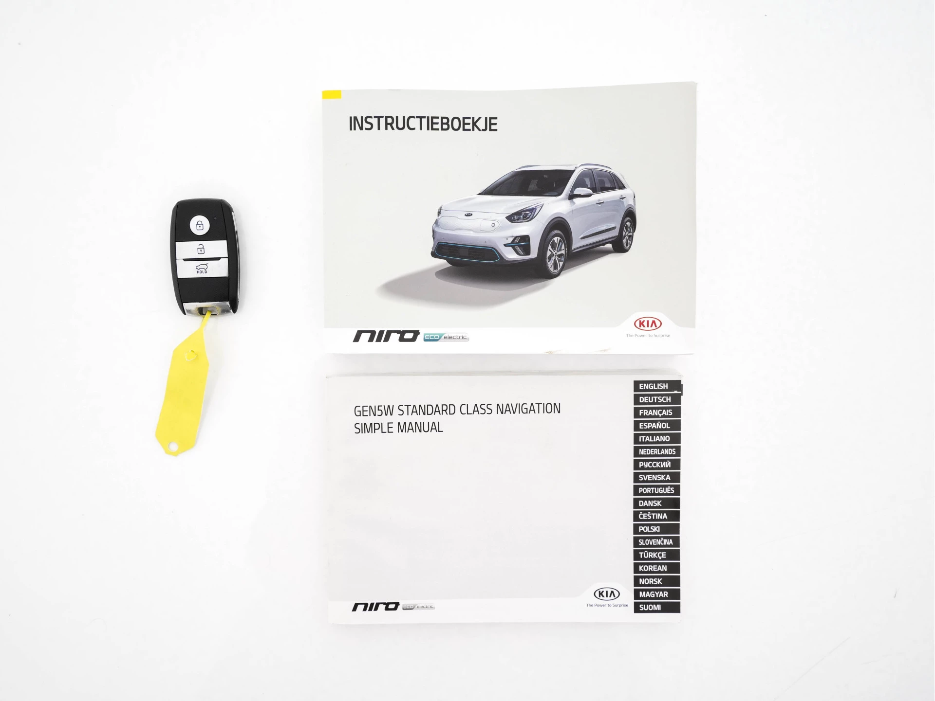 Hoofdafbeelding Kia e-Niro