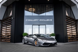 Hoofdafbeelding Lamborghini Huracán Lamborghini Huracán 5.2 V10 LP610-4 - Grigio Lynx | Spyder | Lift