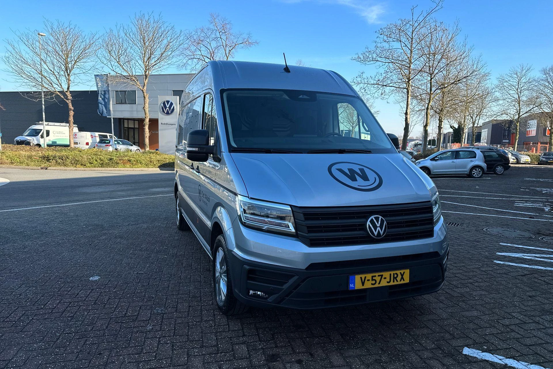 Hoofdafbeelding Volkswagen Crafter