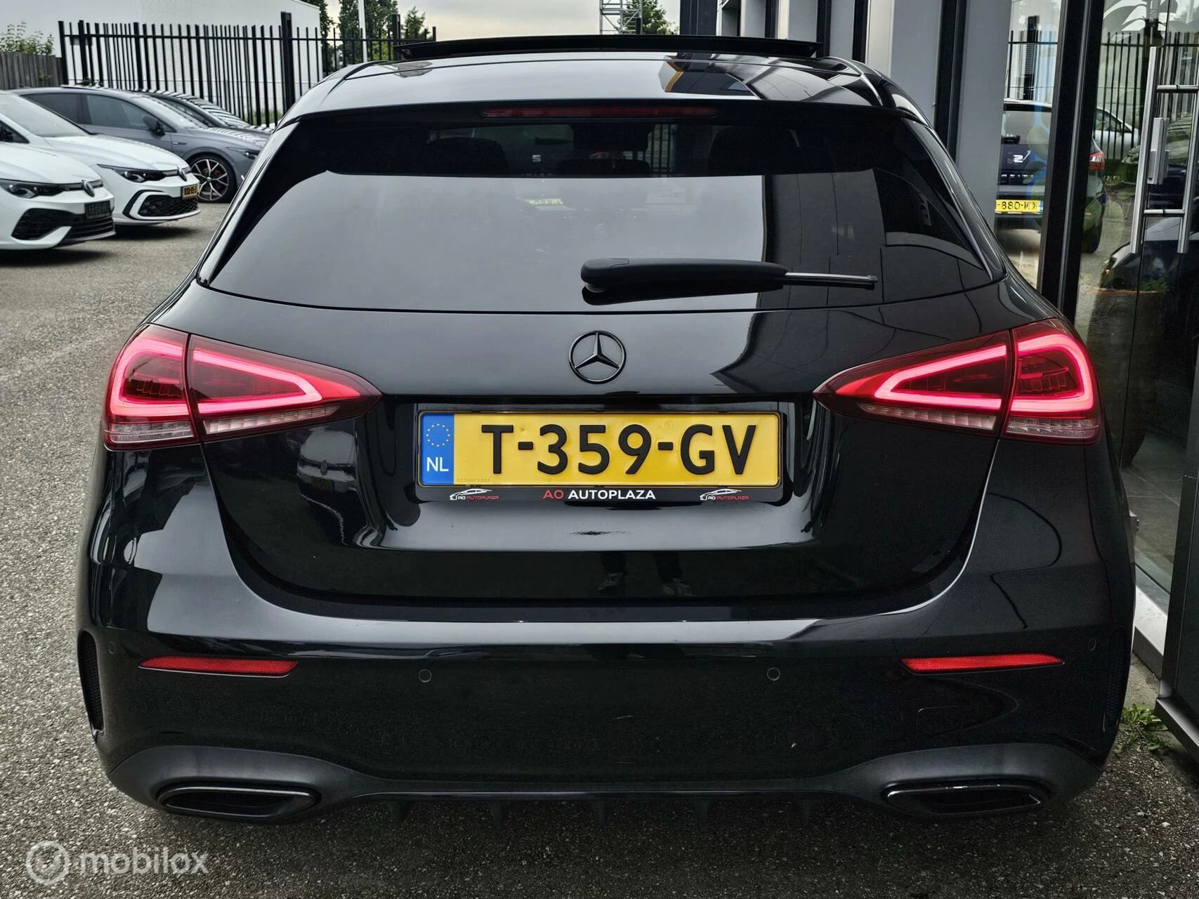 Hoofdafbeelding Mercedes-Benz A-Klasse