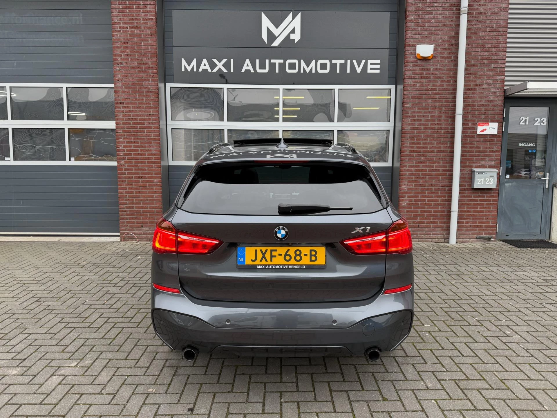 Hoofdafbeelding BMW X1