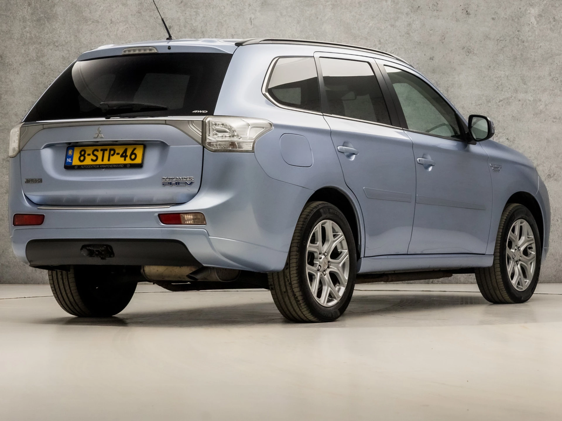 Hoofdafbeelding Mitsubishi Outlander