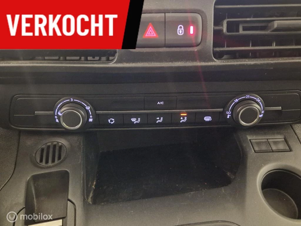 Hoofdafbeelding Peugeot Partner