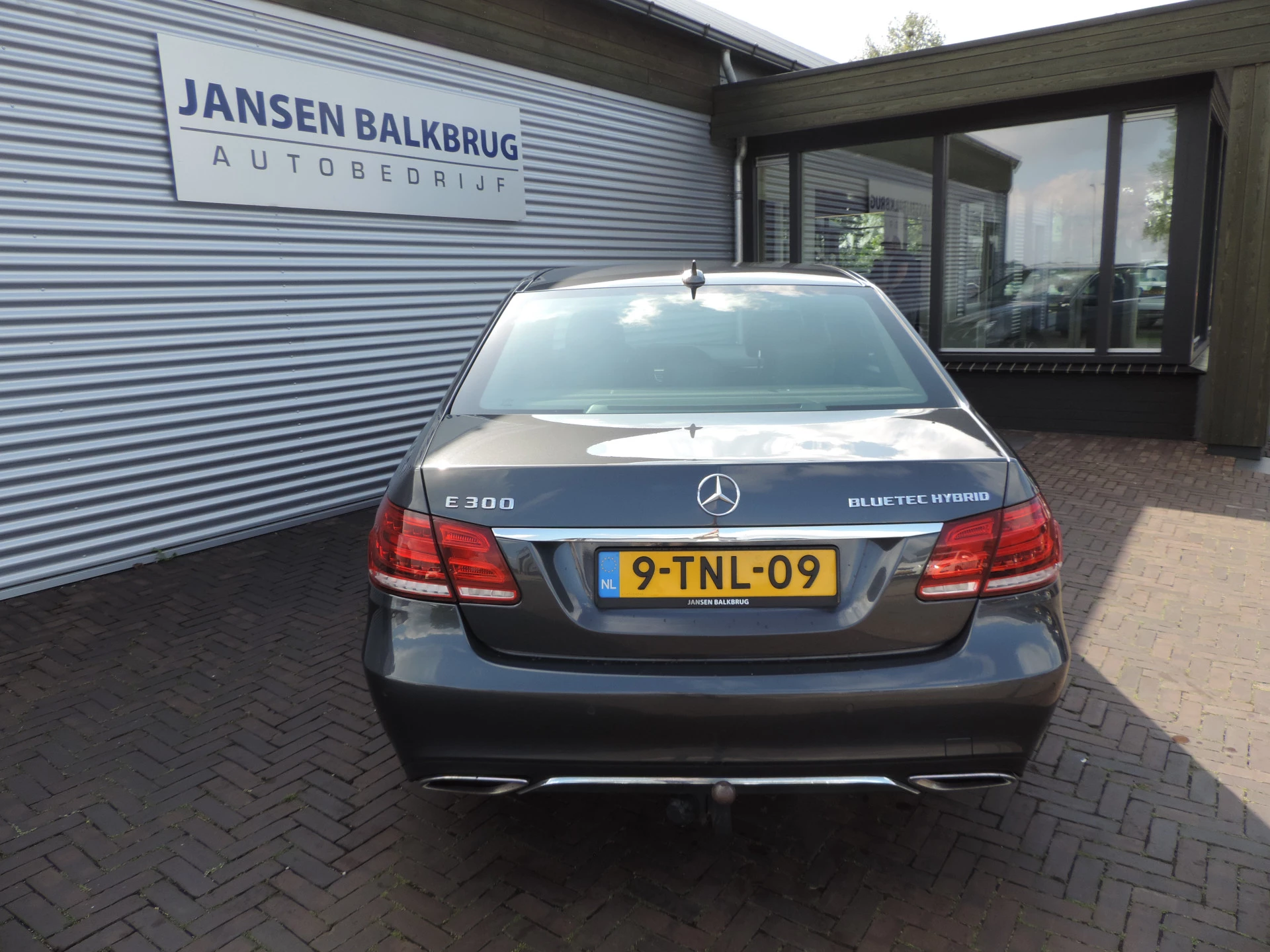 Hoofdafbeelding Mercedes-Benz E-Klasse