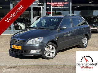 Skoda Fabia Combi 1.2 TSI Sprint Pro navi parkeerhulp nw apk