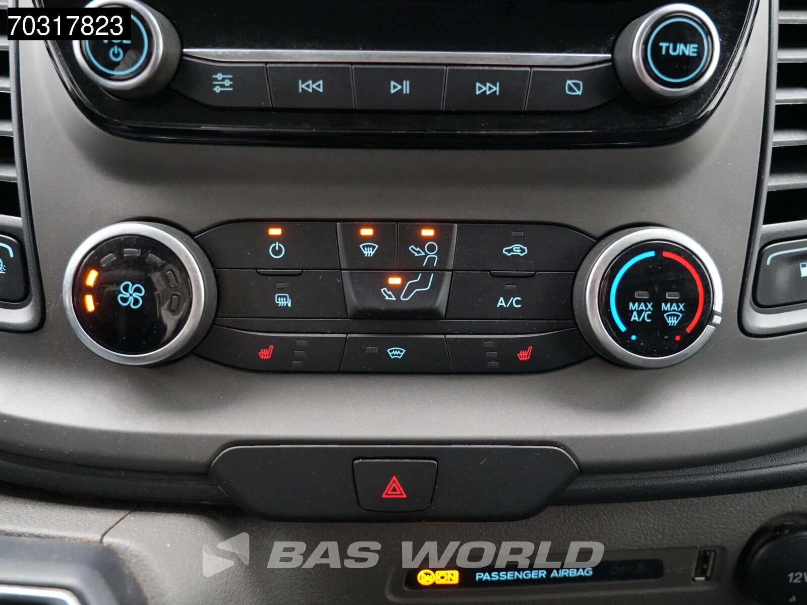 Hoofdafbeelding Ford Transit Custom