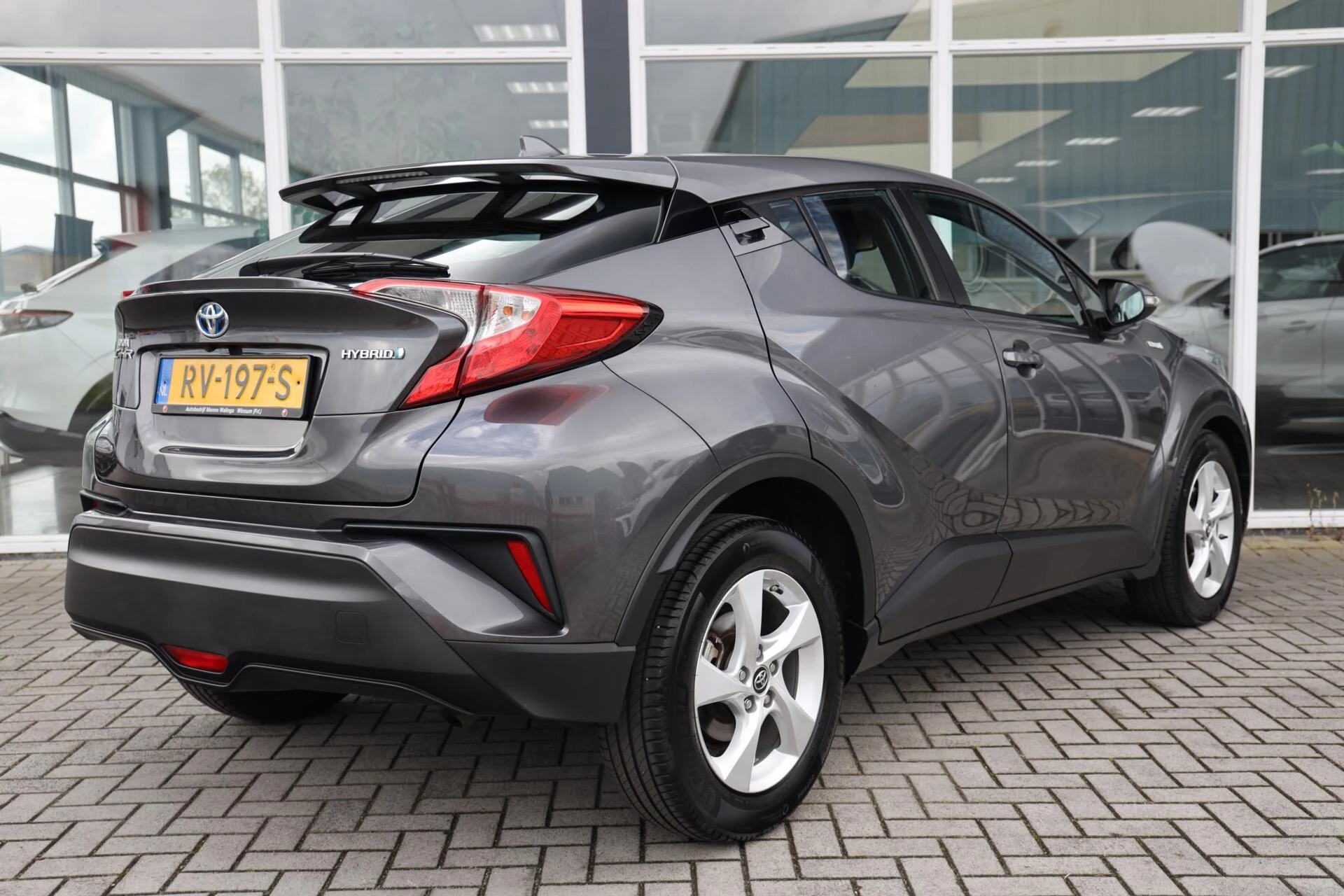 Hoofdafbeelding Toyota C-HR