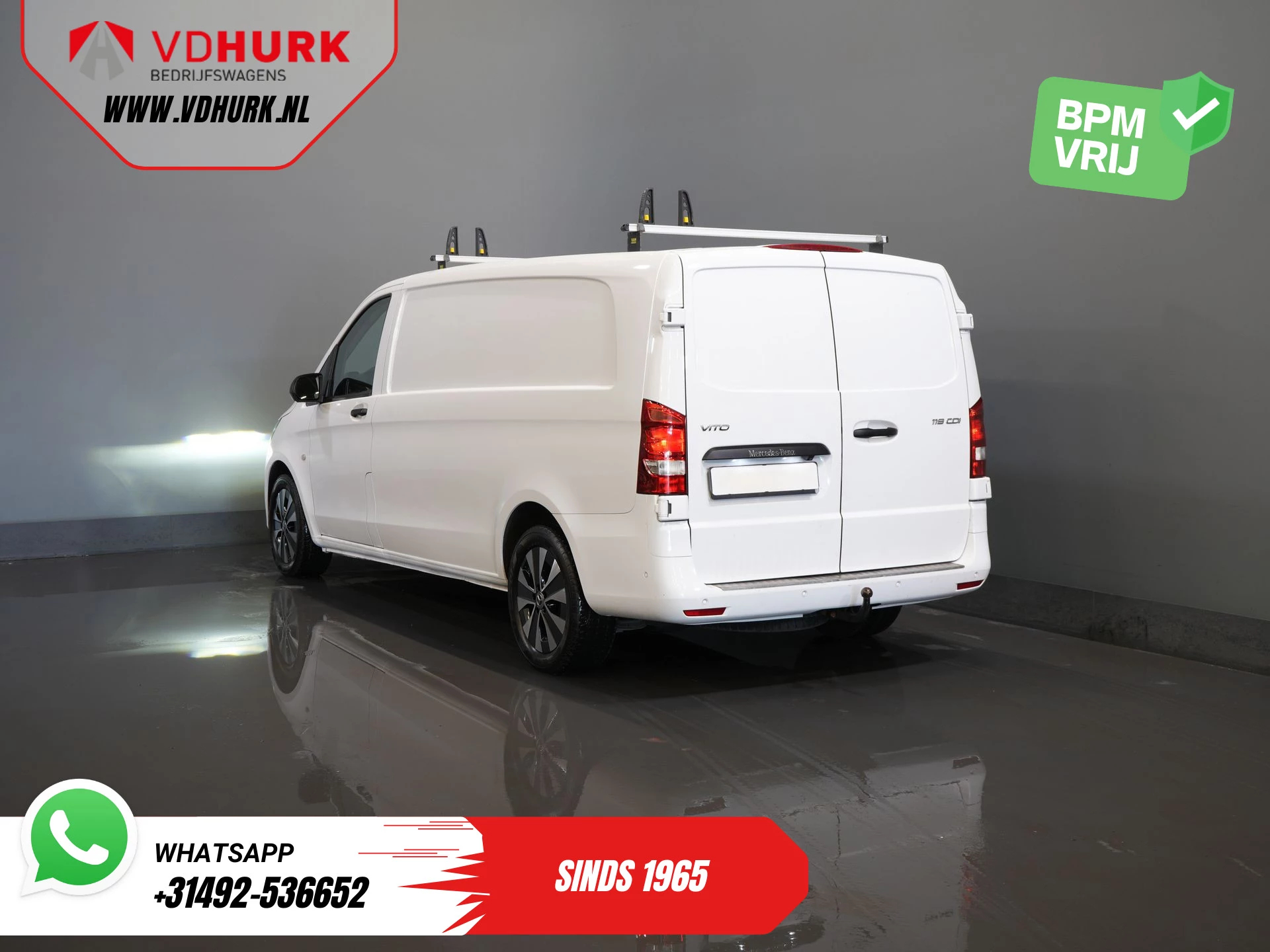 Hoofdafbeelding Mercedes-Benz Vito