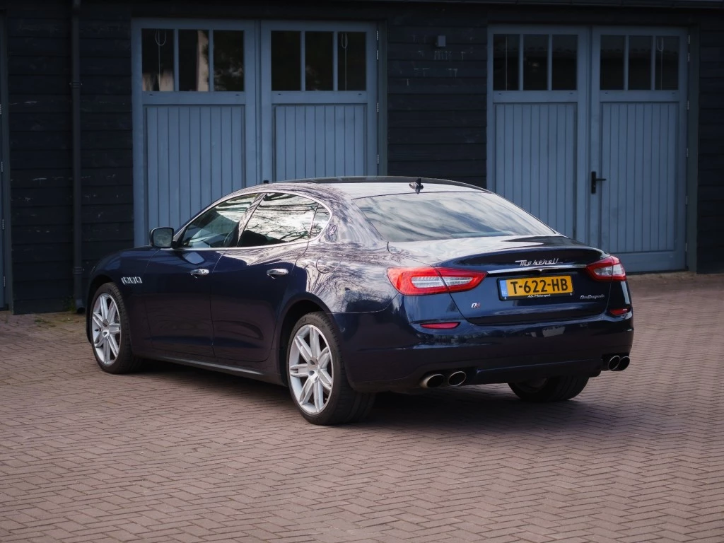 Hoofdafbeelding Maserati Quattroporte