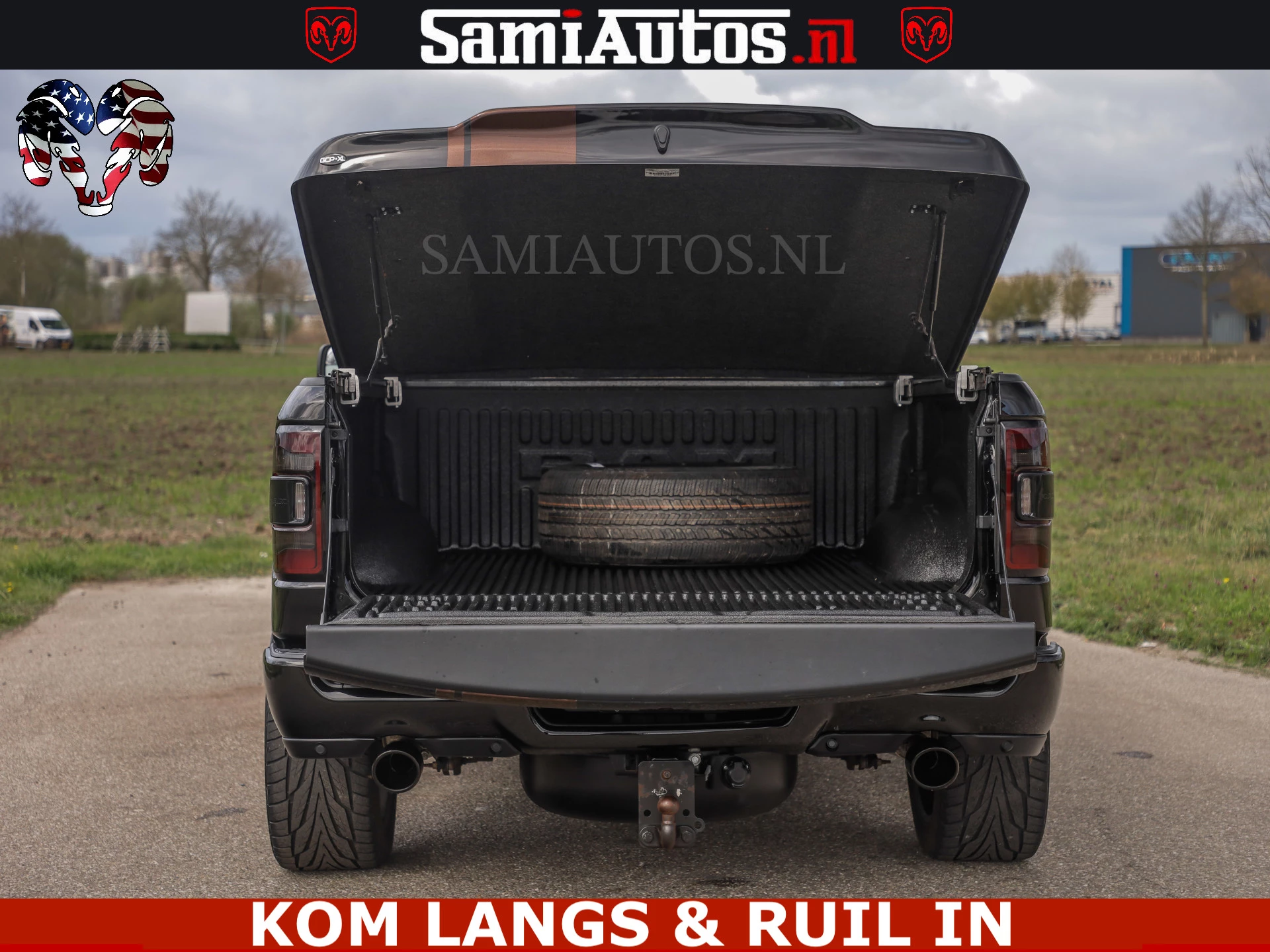 Hoofdafbeelding Dodge Ram Pick-Up