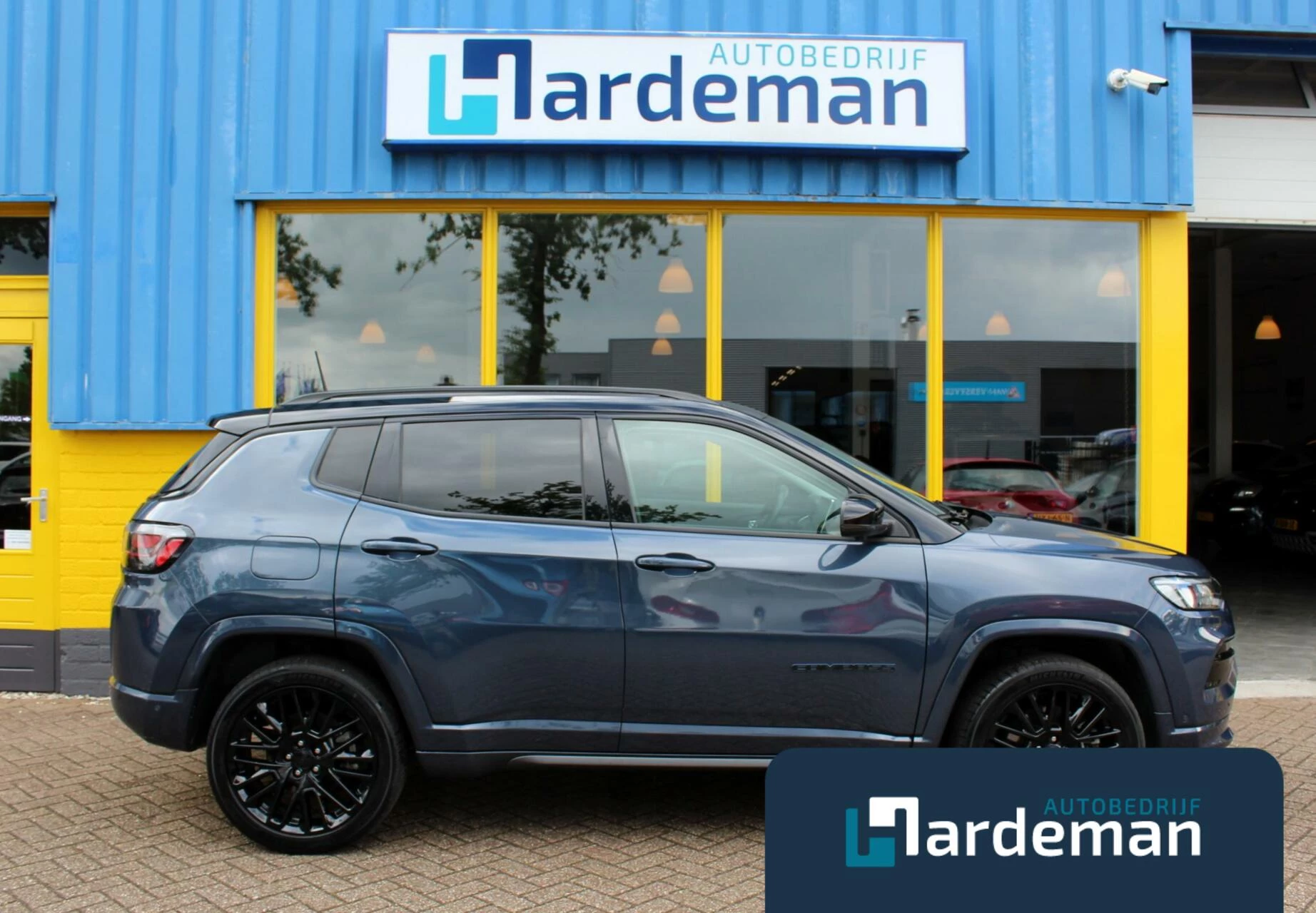 Hoofdafbeelding Jeep Compass