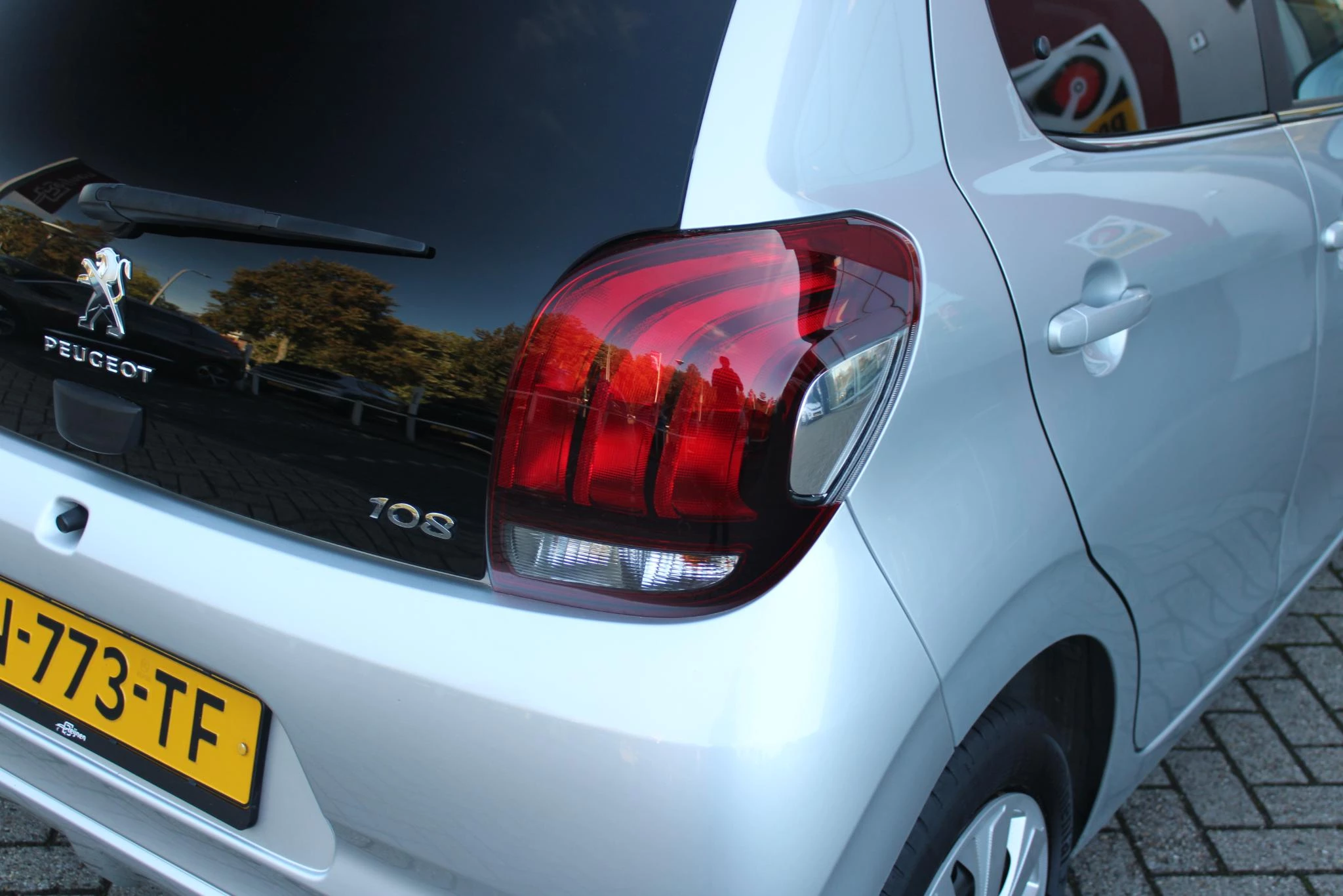 Hoofdafbeelding Peugeot 108