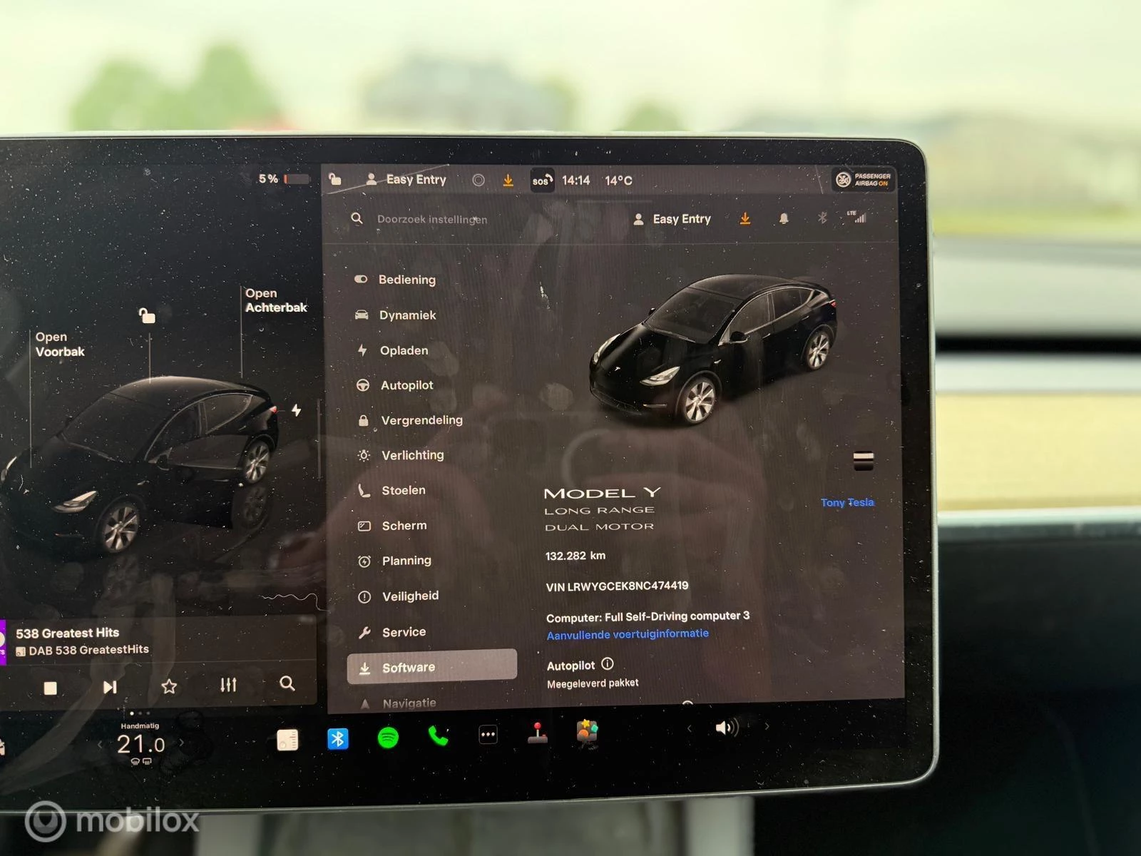 Hoofdafbeelding Tesla Model Y