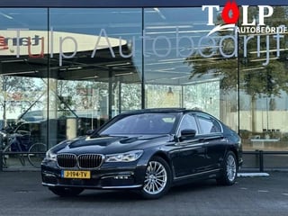 Hoofdafbeelding BMW 7 Serie BMW 750i xDrive High Executive Volleder Open dak Topstaat!