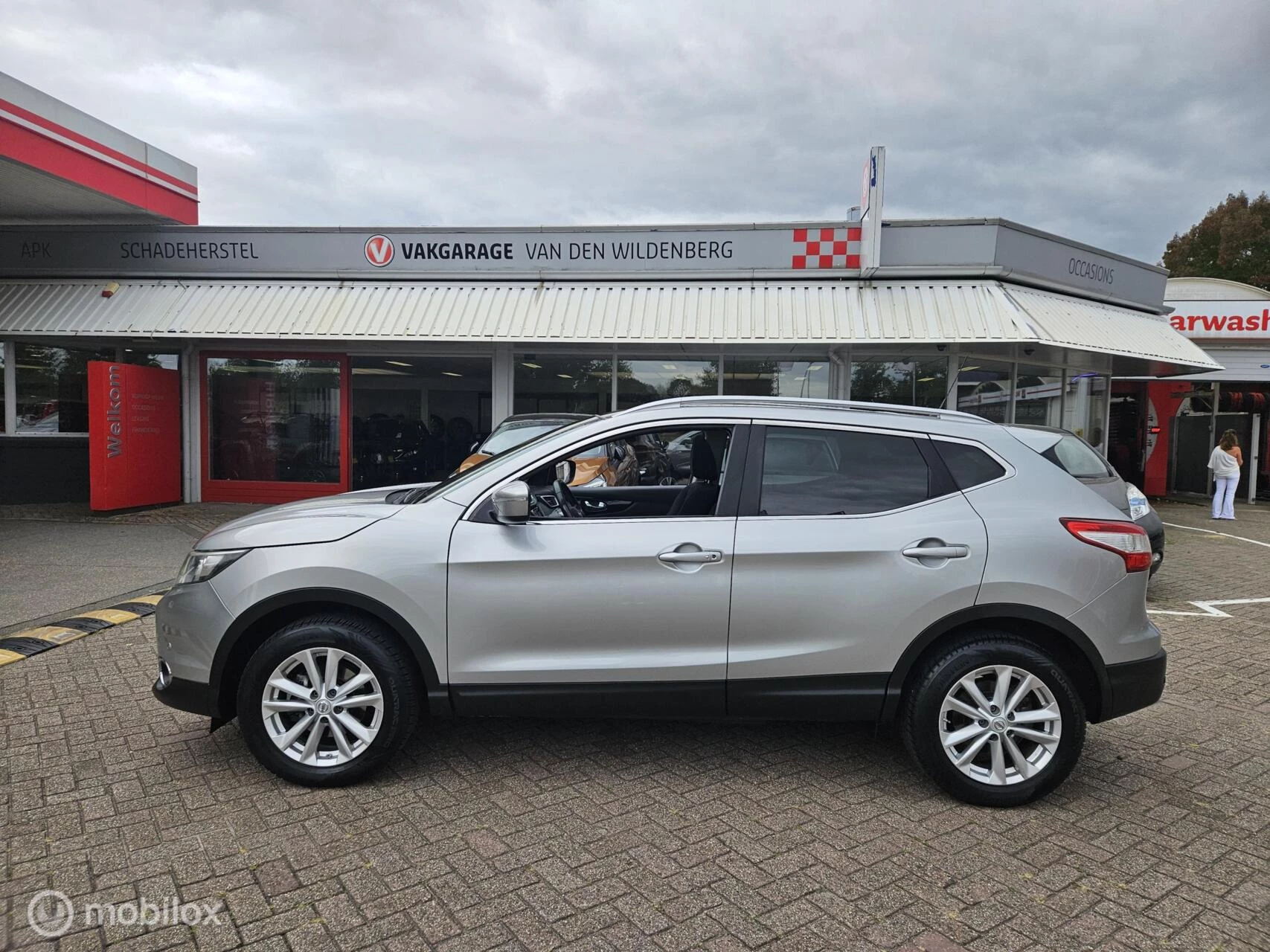 Hoofdafbeelding Nissan QASHQAI