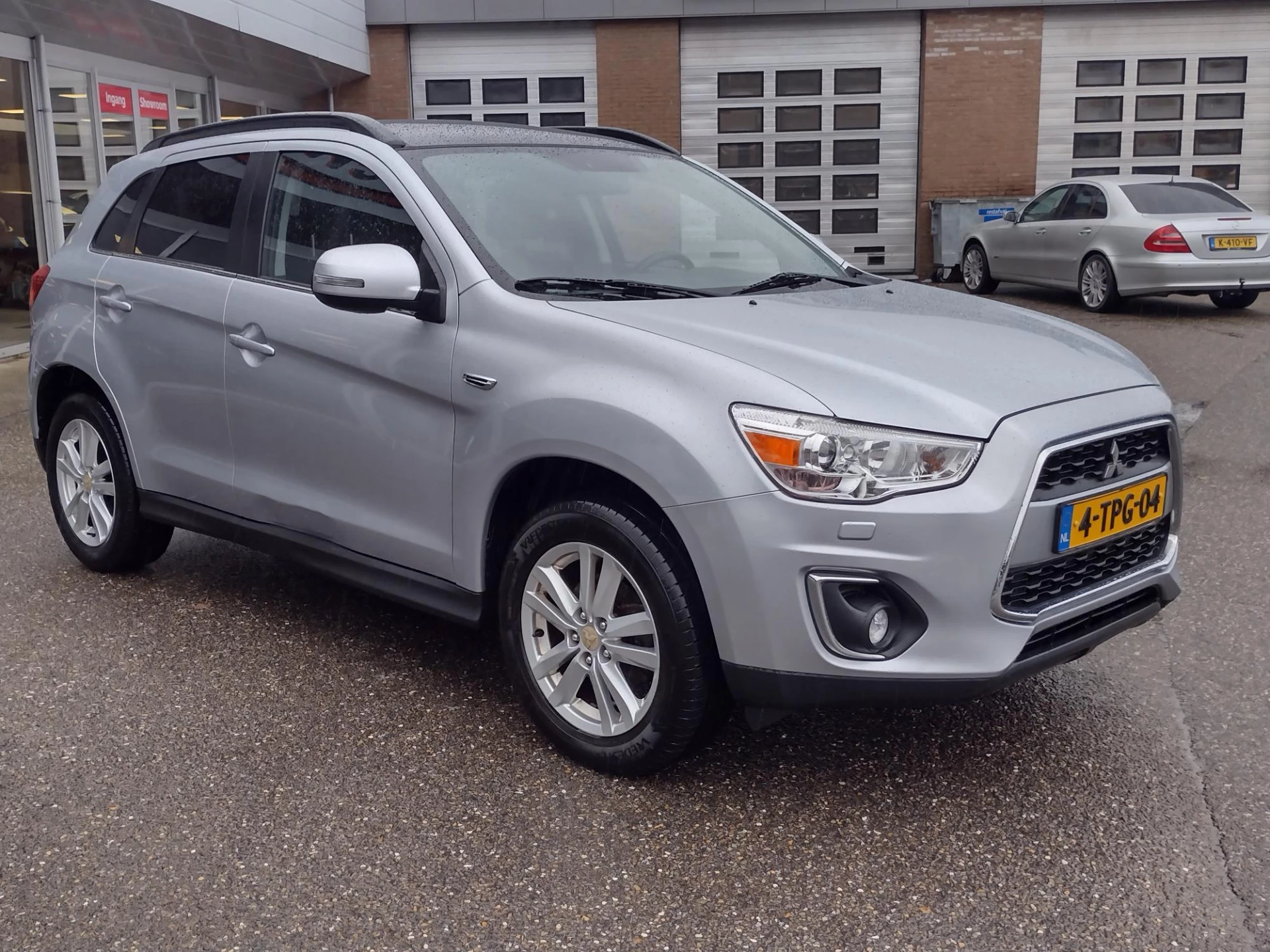 Hoofdafbeelding Mitsubishi ASX