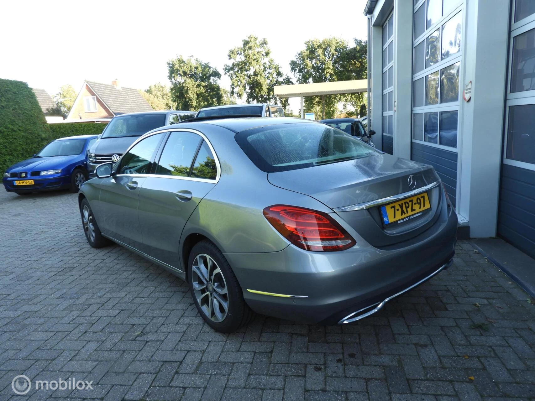 Hoofdafbeelding Mercedes-Benz C-Klasse
