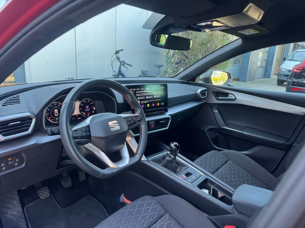 Hoofdafbeelding SEAT Leon