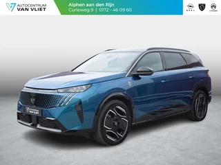 Peugeot e-5008 GT 73 kWh 360 CAMERA MET SENSOREN | NAVI & CARPLAY | STOEL- & STUURVERWARMING |