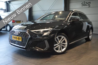 Audi A3 Sportback 40 TFSI e S-LINE navi clima cruise pdc 17 inch 204 pk !!