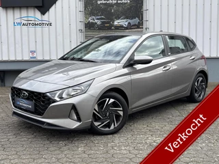 Hoofdafbeelding Hyundai i20 Hyundai i20 1.0 T-GDI MHEV 48v Comfort | Carplay | Camera | Stoel+stuurverwarming